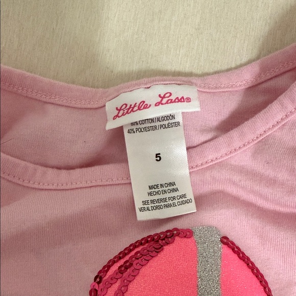 Little Lass Toddler outfit set - Picture 2 of 6